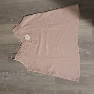 NWT Oddy Sexy in Satin Cami in Blush